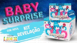 Kit Revelao Azul Baby Surprise