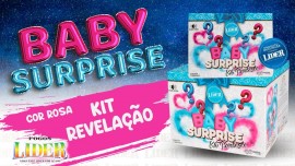 Kit Revelao Rosa Baby Surprise