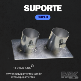 SUPORTE DUPLO