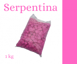 Serpentinas Rosa1kg 
