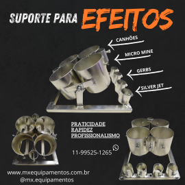 SUPORTE PARA EFEITOS ESPECIAIS DE FERRO M10