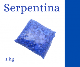 Serpentinas Azul 1kg